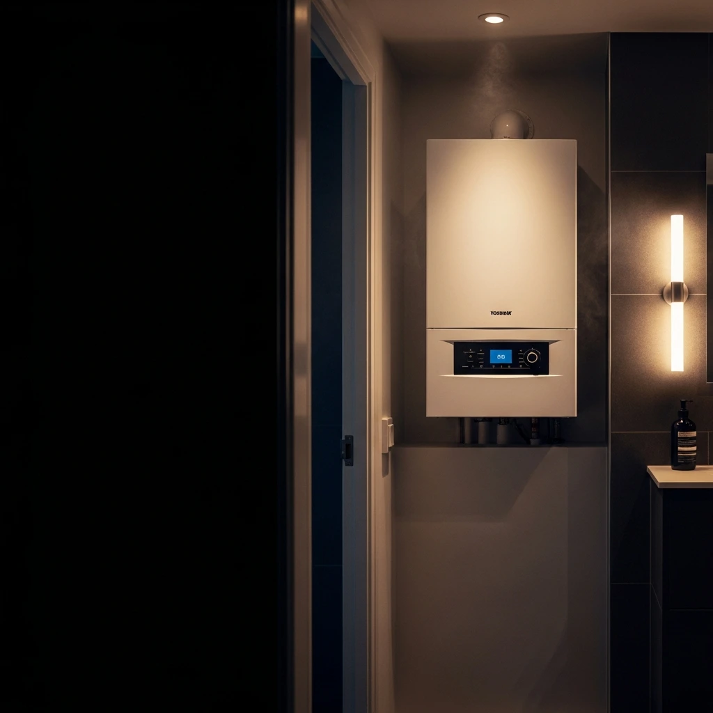 Moderne Gastherme